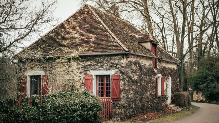 Gîte en pierre à la campagne