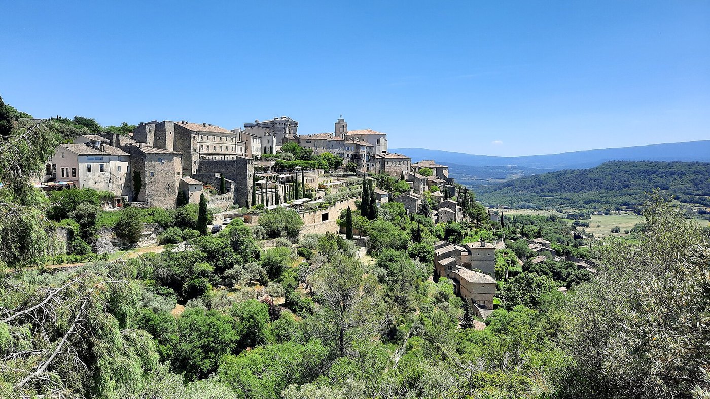 Le village perché de Gordes, en Provence