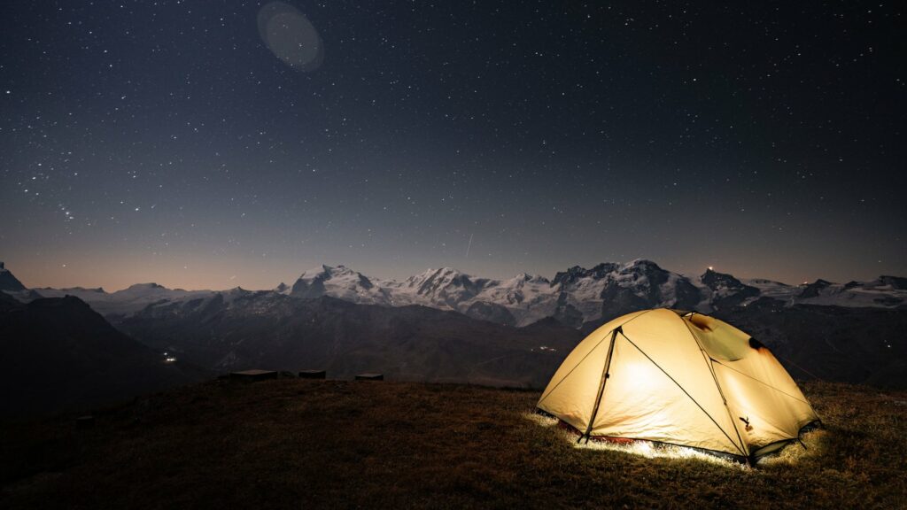 Nuit insolite en amoureux sous un ciel étoilé