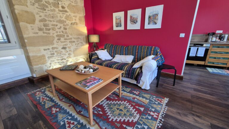Appartement de charme Esprit des Couleurs à Sarlat