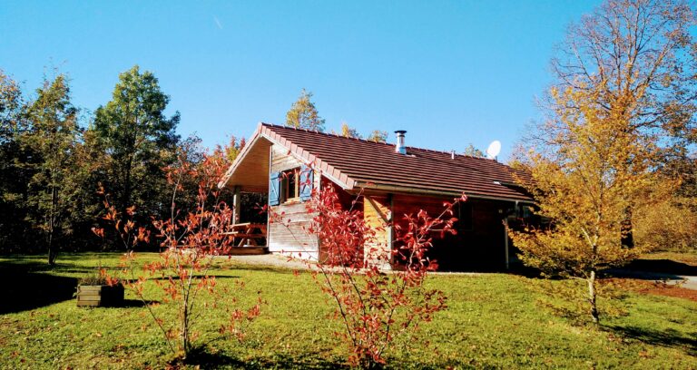 8 chalets - Les Lodges du Hérisson
