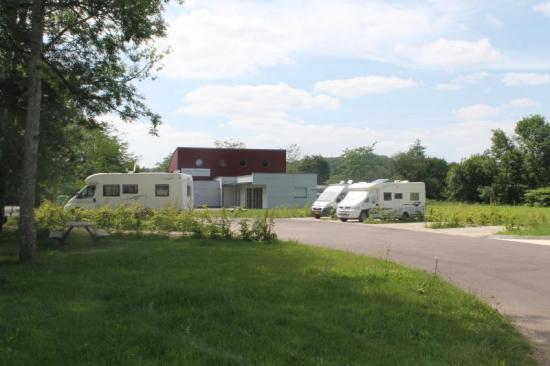 Aire de camping car