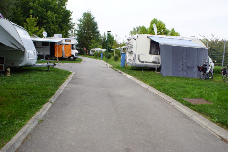 Aire de camping-cars - Camping de Chalezeule