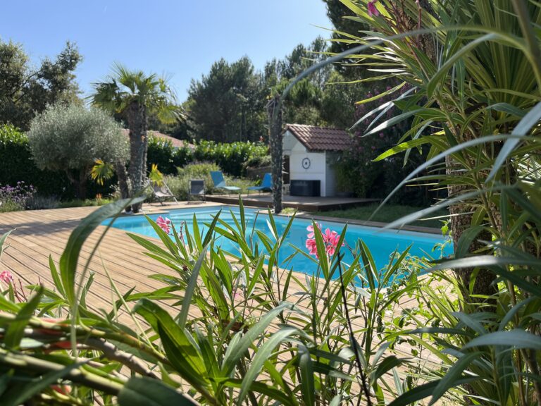 "Lac et Nature" Gîte (5 pers.) Piscine-Solarium-Bien-être