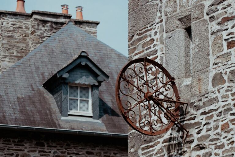 "Les Coquillages", maison en pierre