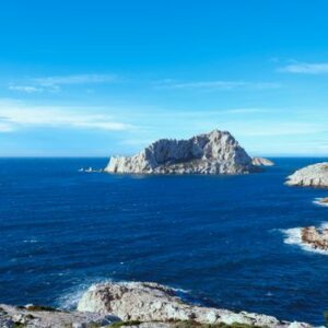 Calanques de Cassis à Marseille