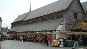 L'église Sainte-Catherine en bois