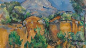 La montagne Sainte-Victoire