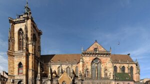 La collégiale Saint-Martin