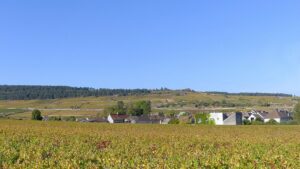 Les villages de Pommard et Meursault