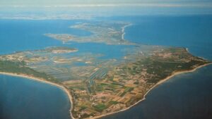 Les plages et l'île de Ré