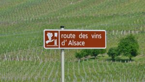 La route des vins et Eguisheim
