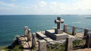 Le tombeau de Chateaubriand au Grand Bé