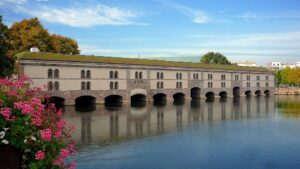 Les Ponts Couverts et le barrage Vauban