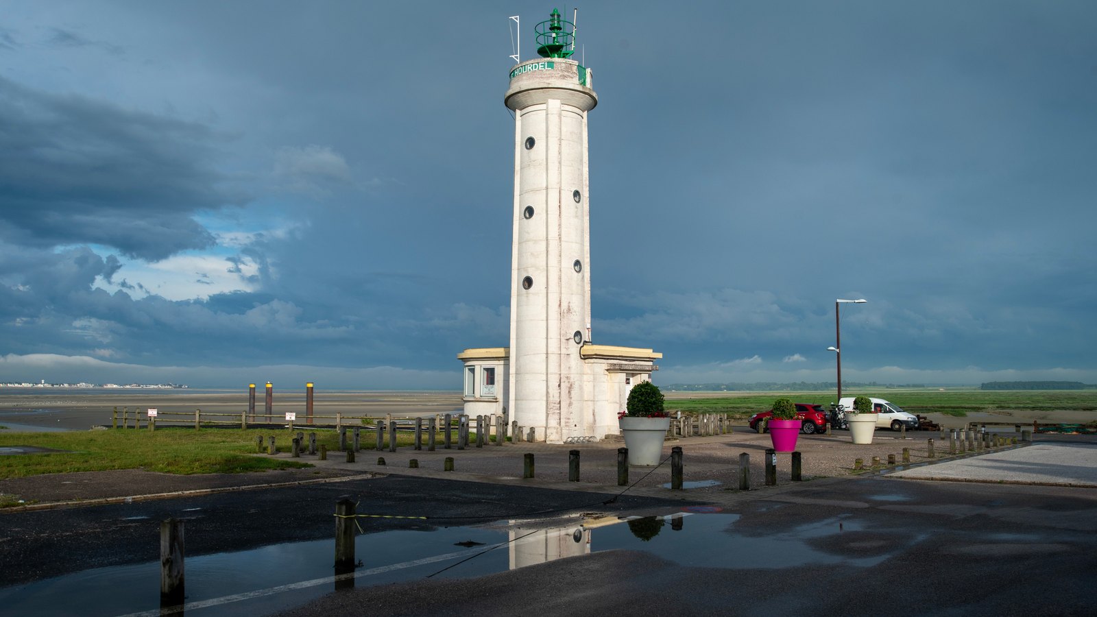 Phare sur la façade atlantique