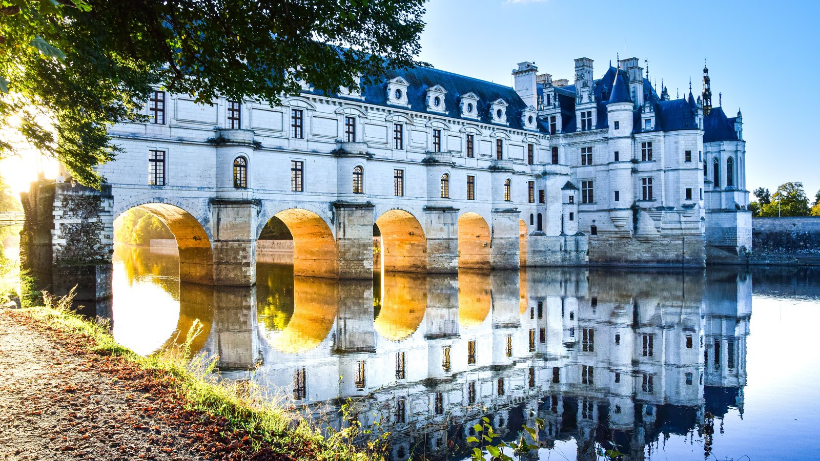 Château de Chenonceau dans la vallée de la Loire
