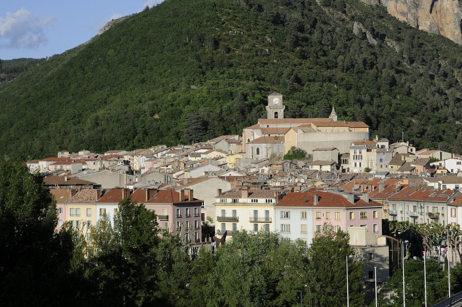 Paysage des Alpes-de-Haute-Provence