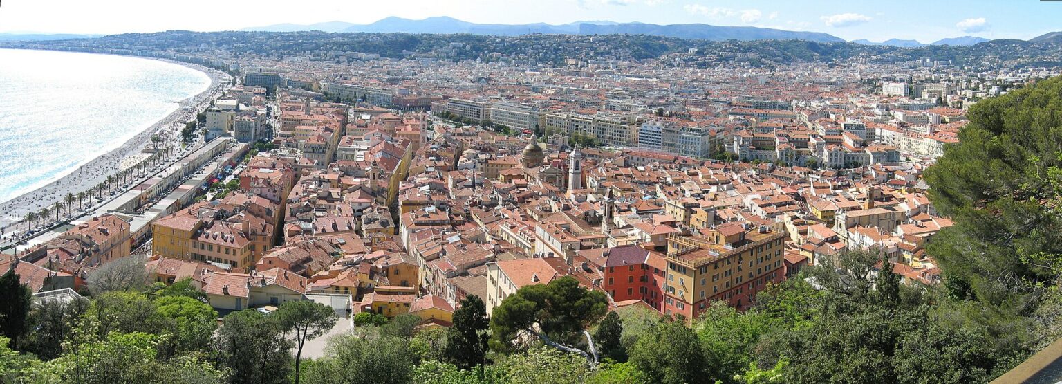 Paysage des Alpes-Maritimes