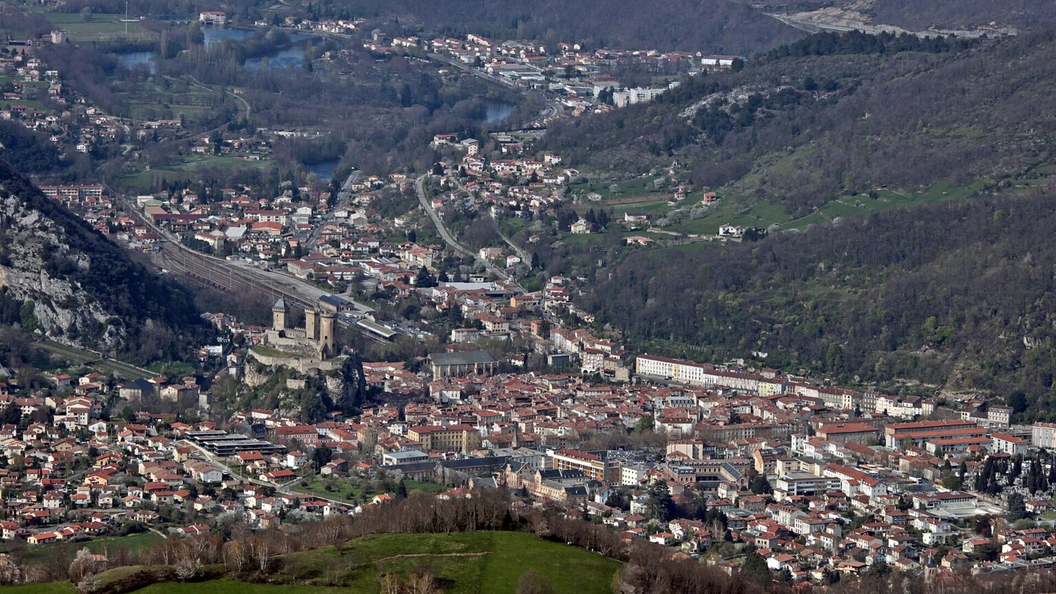 Paysage de l’Ariège