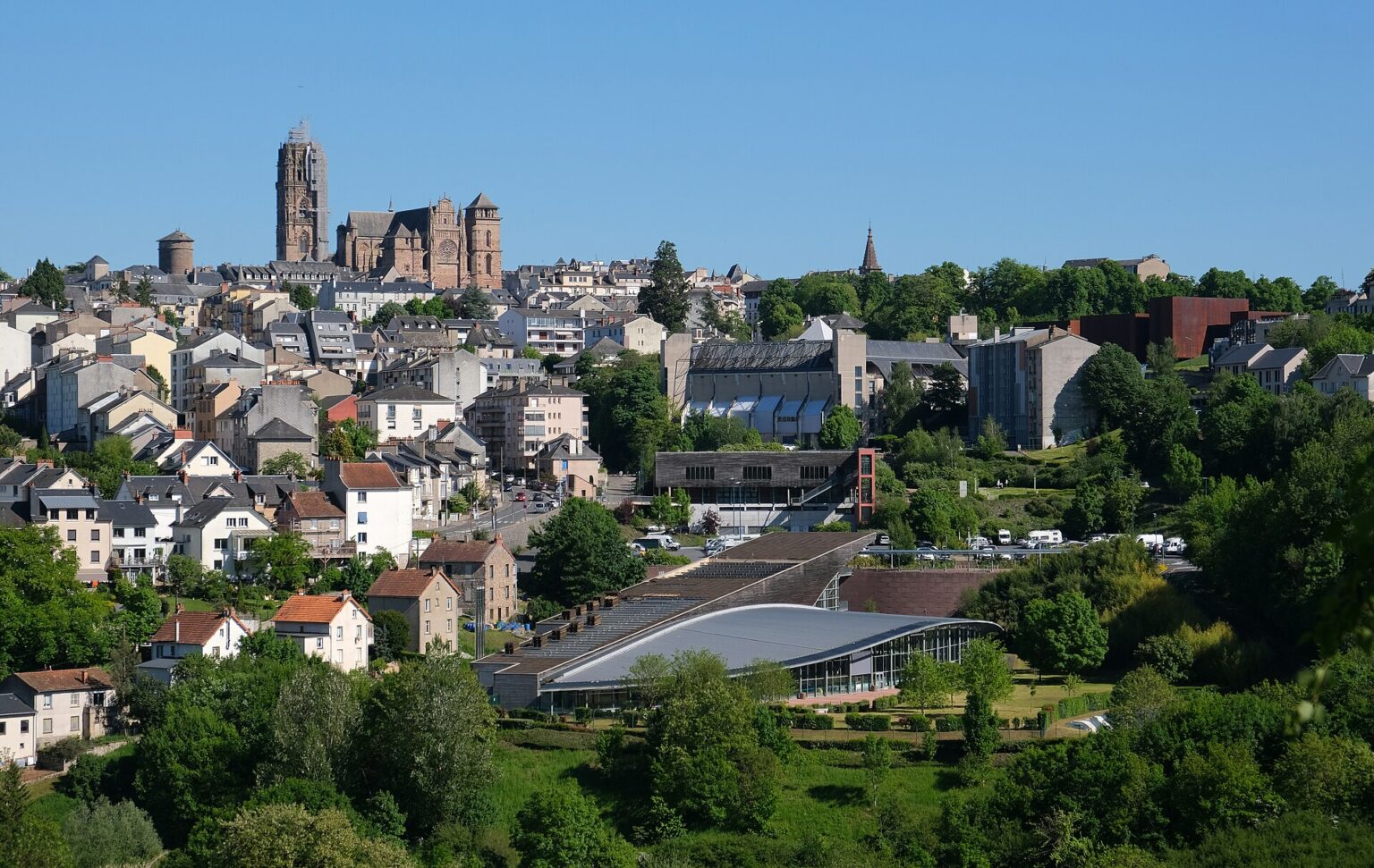 Paysage de l’Aveyron