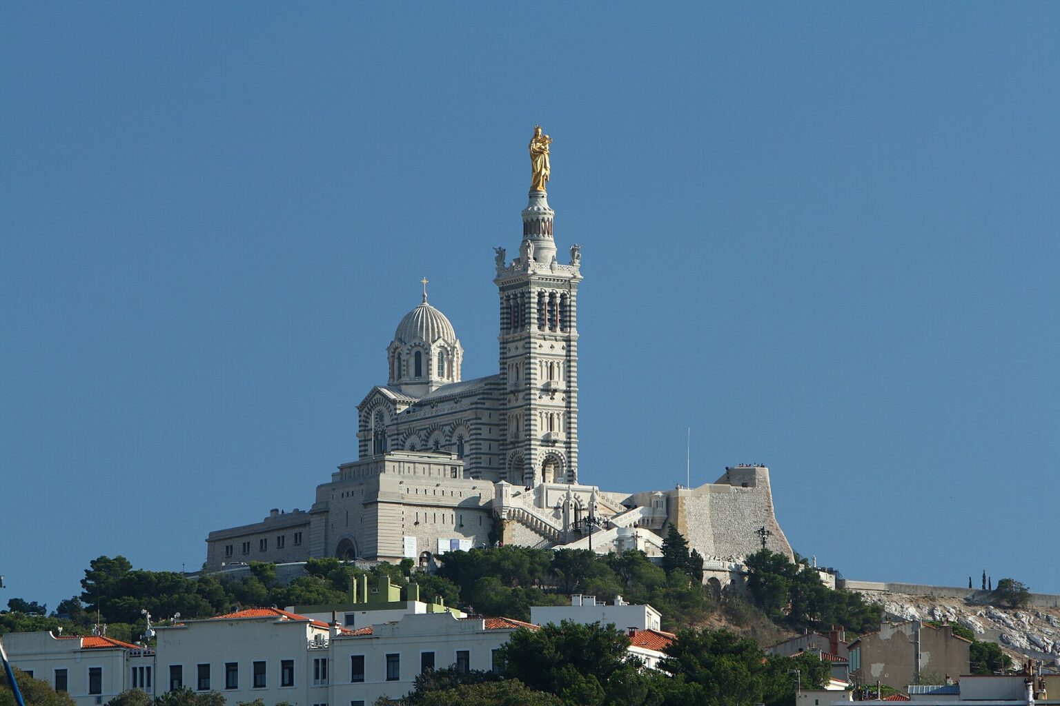 Paysage des Bouches-du-Rhône