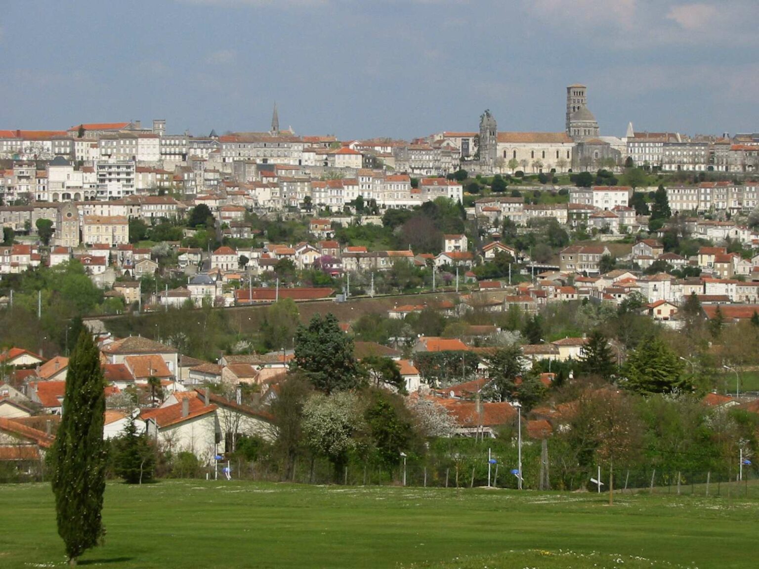 Paysage de la Charente