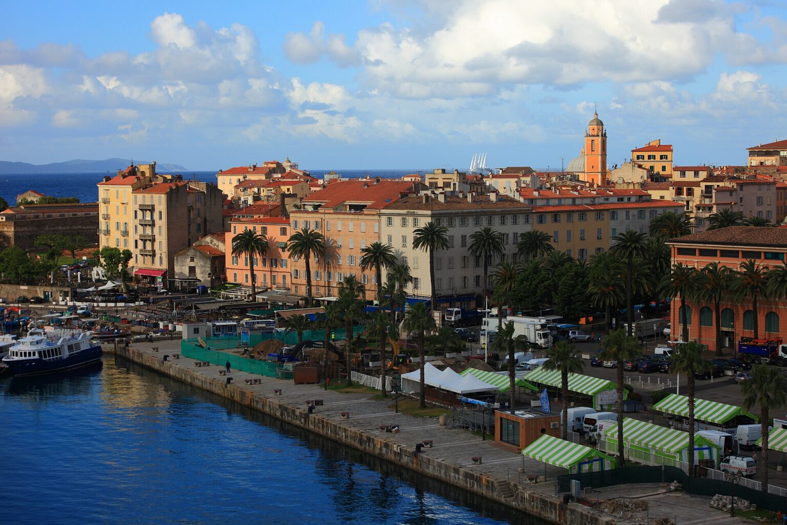 Paysage de la Corse-du-Sud