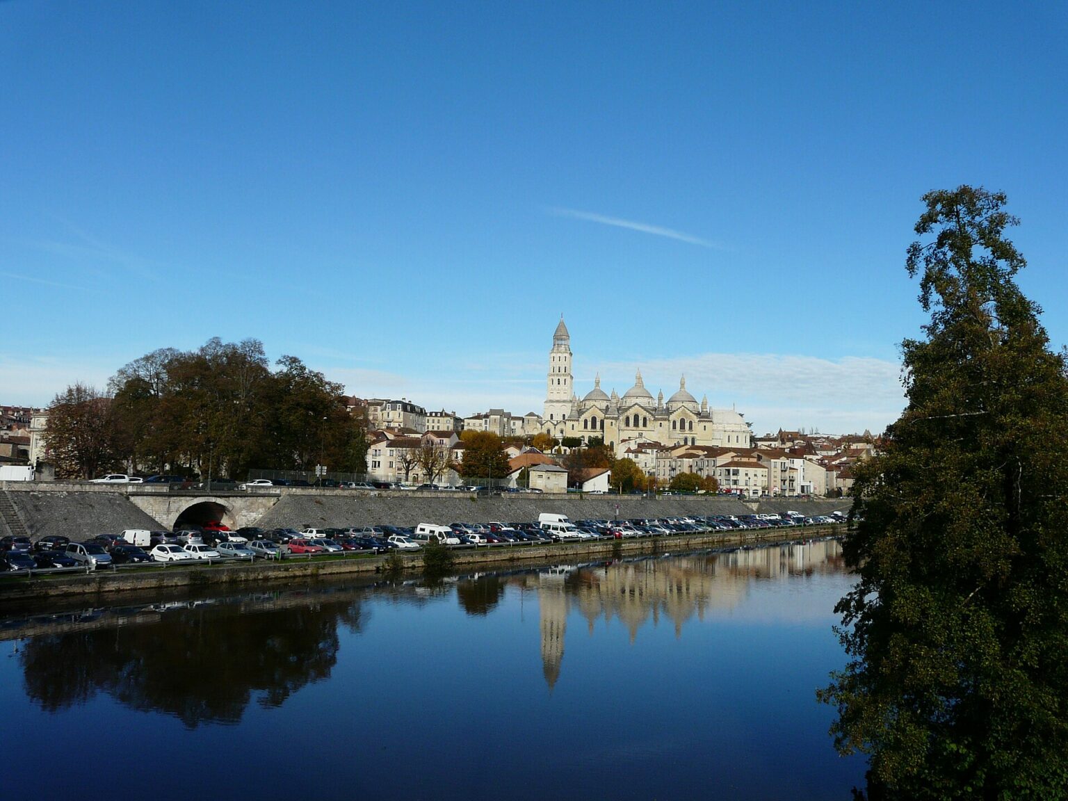 Paysage de la Dordogne