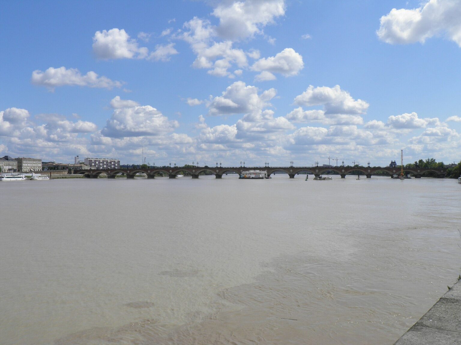 Paysage de la Gironde