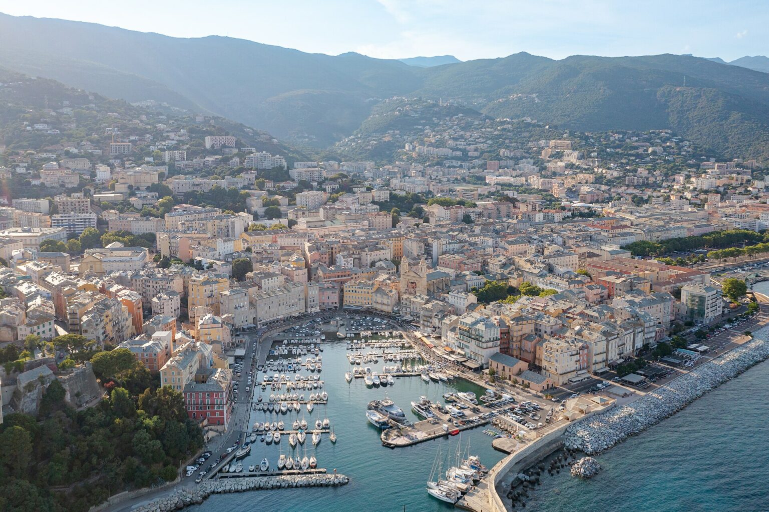 Paysage de la Haute-Corse