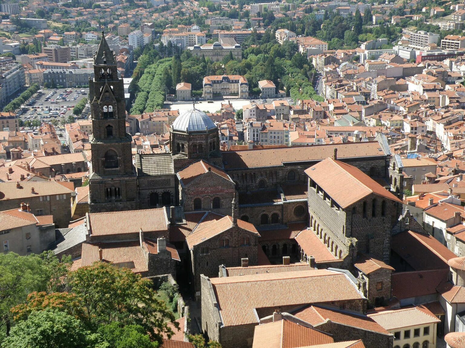 Paysage de la Haute-Loire