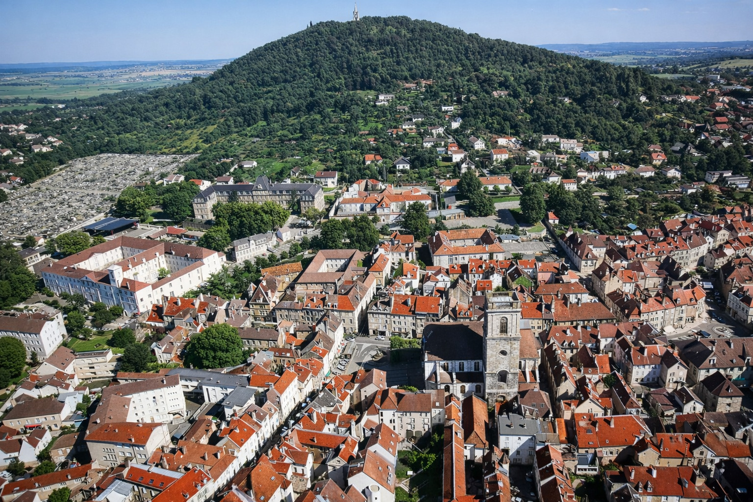 Paysage de la Haute-Saône