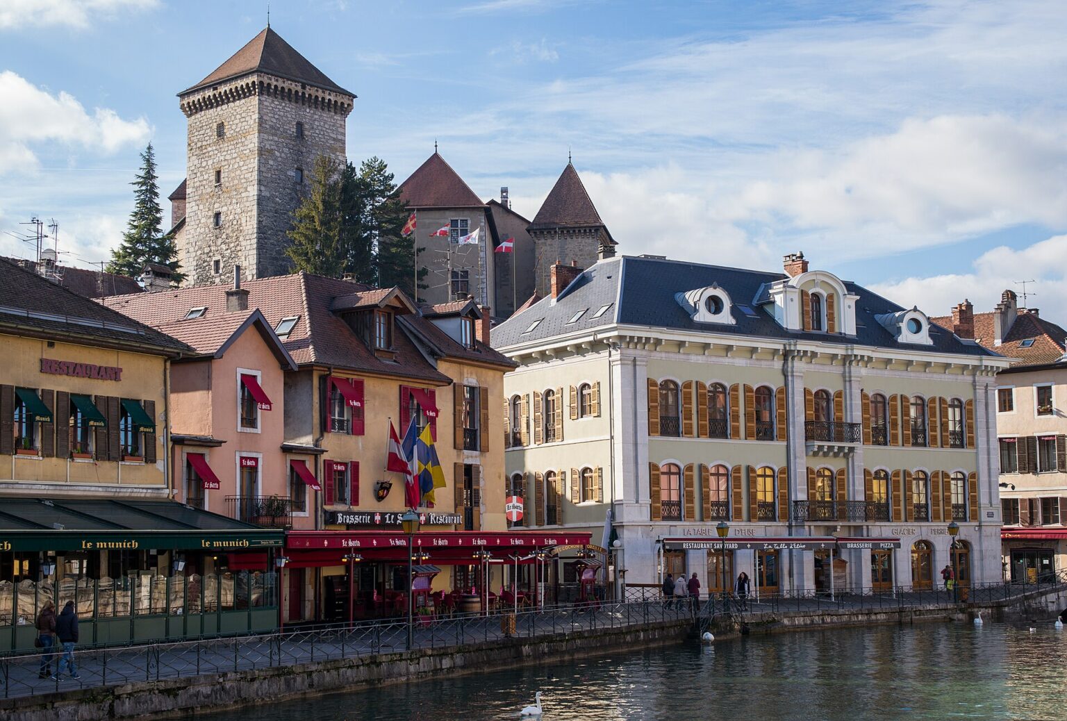 Paysage de la Haute-Savoie