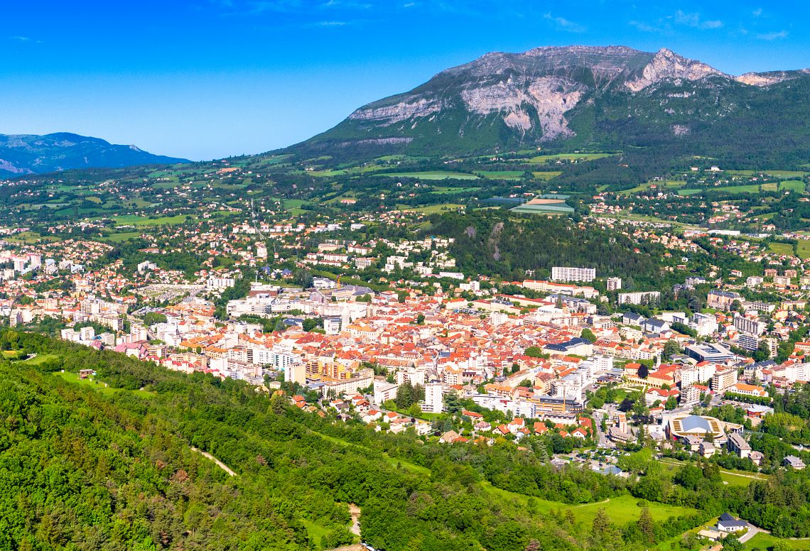 Paysage des Hautes-Alpes
