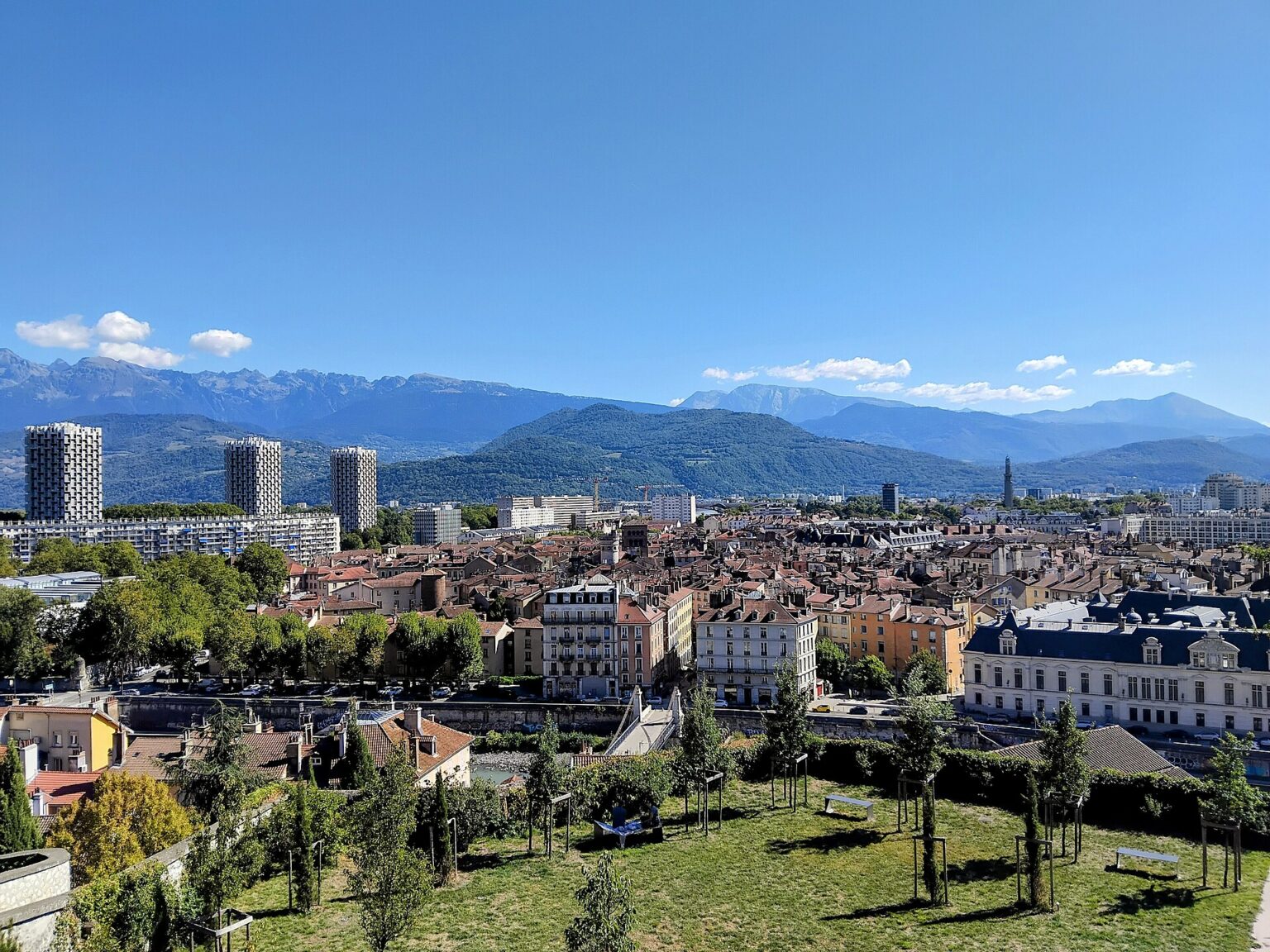 Paysage de l’Isère
