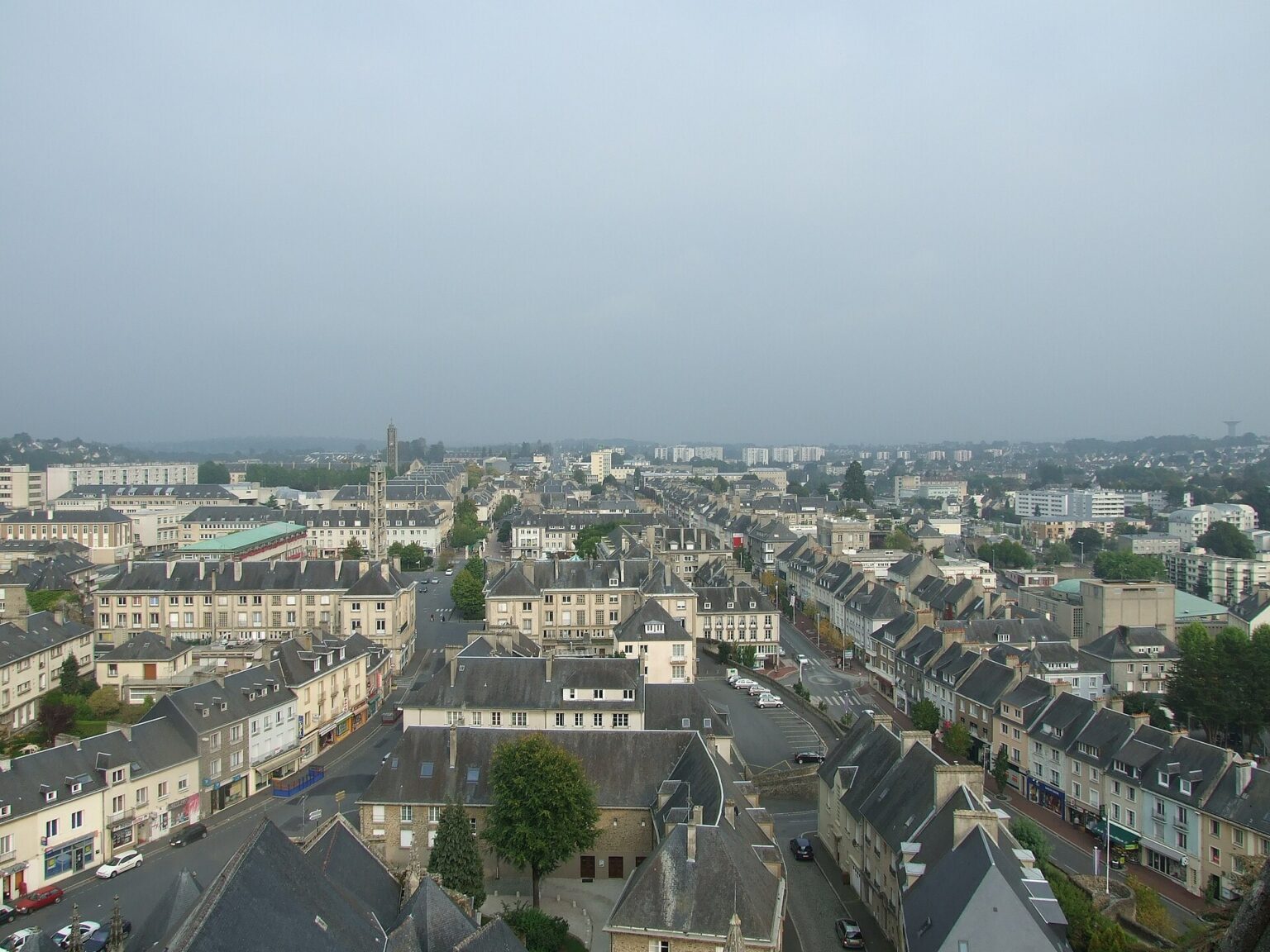 Paysage de la Manche