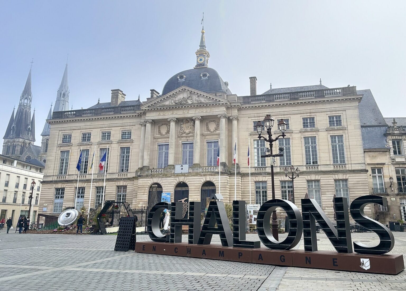 Paysage de la Marne