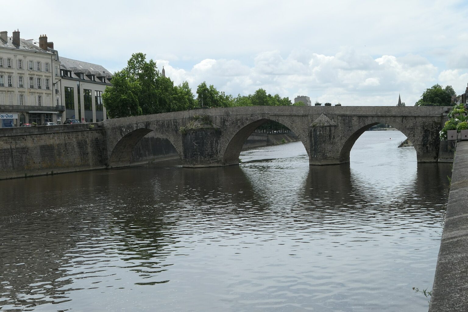 Paysage de la Mayenne