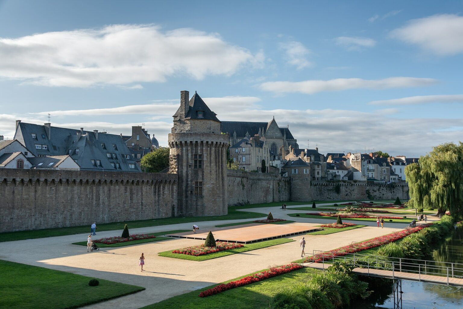 Paysage du Morbihan