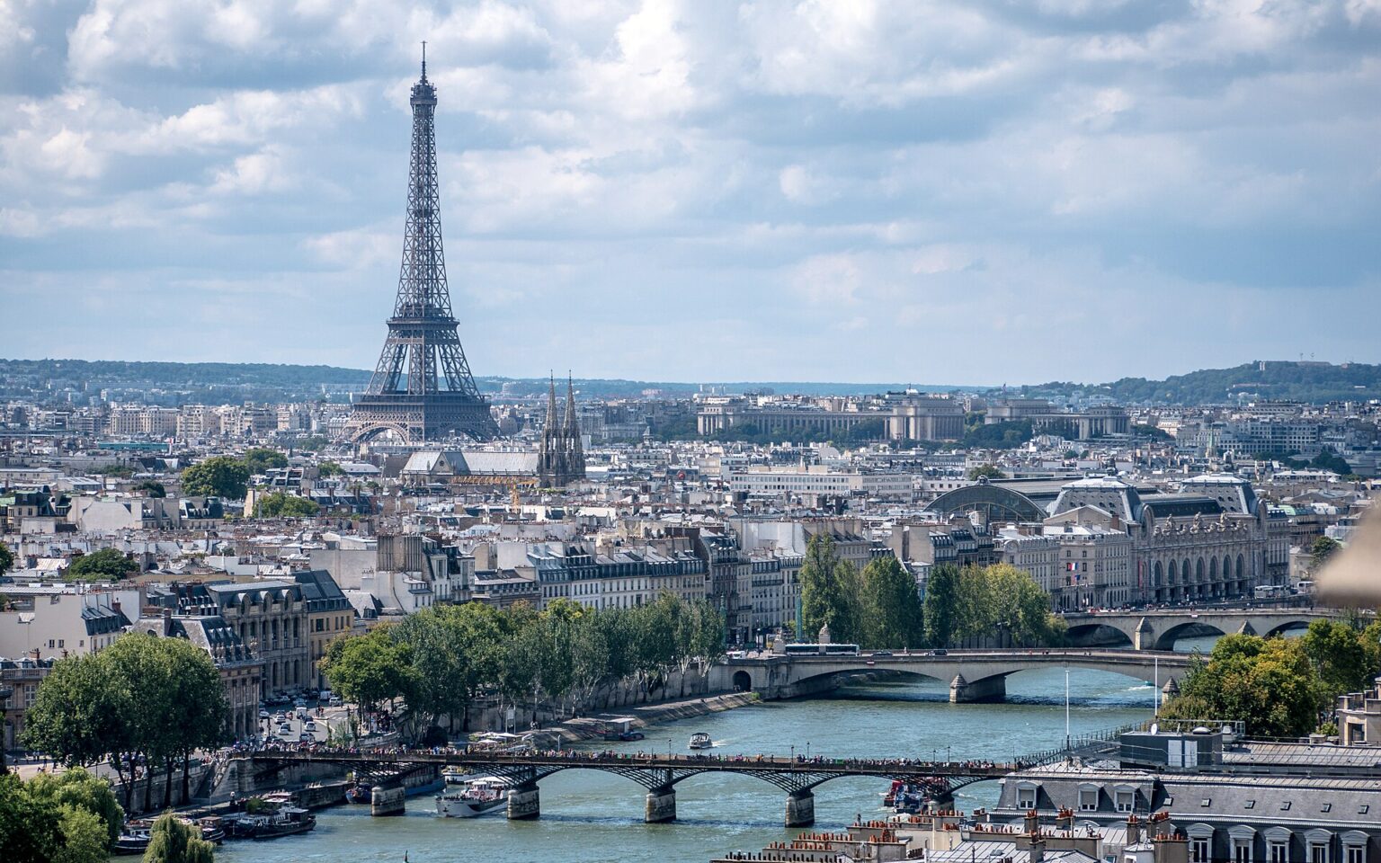 Paysage de Paris