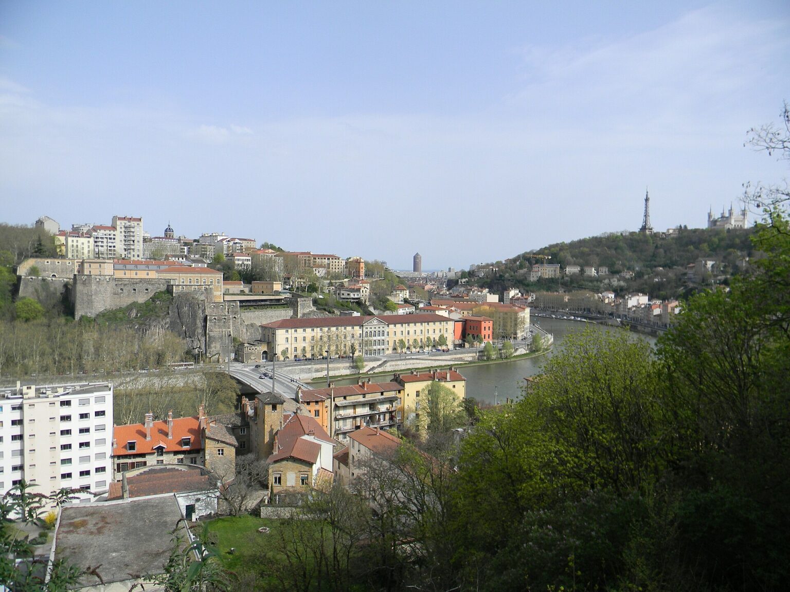 Paysage du Rhône