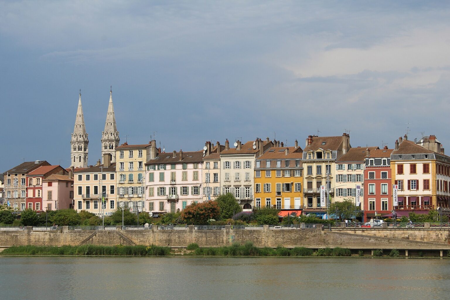 Paysage de la Saône-et-Loire