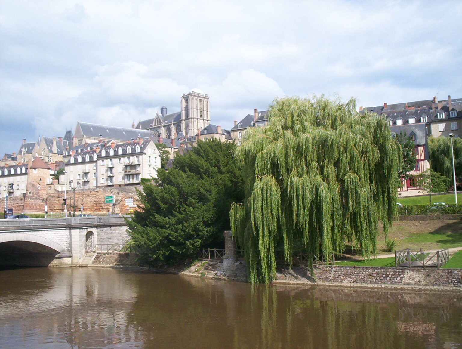 Paysage de la Sarthe