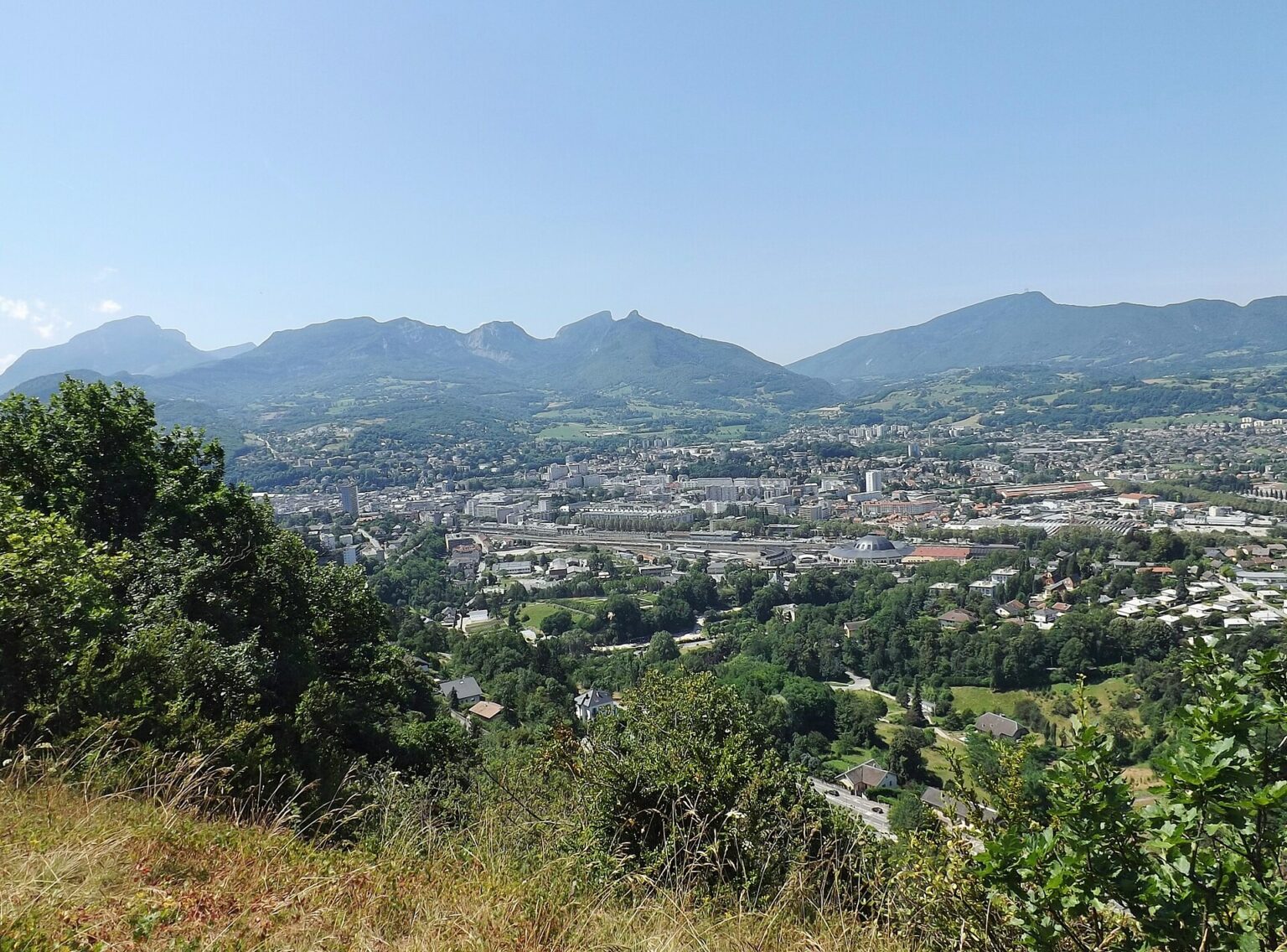 Paysage de la Savoie