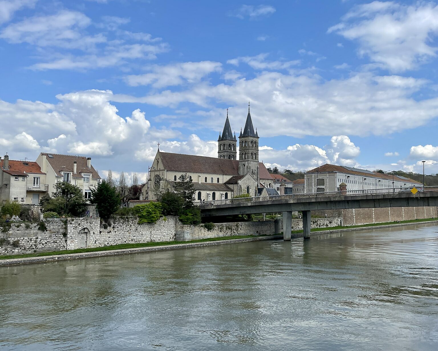 Paysage de la Seine-et-Marne