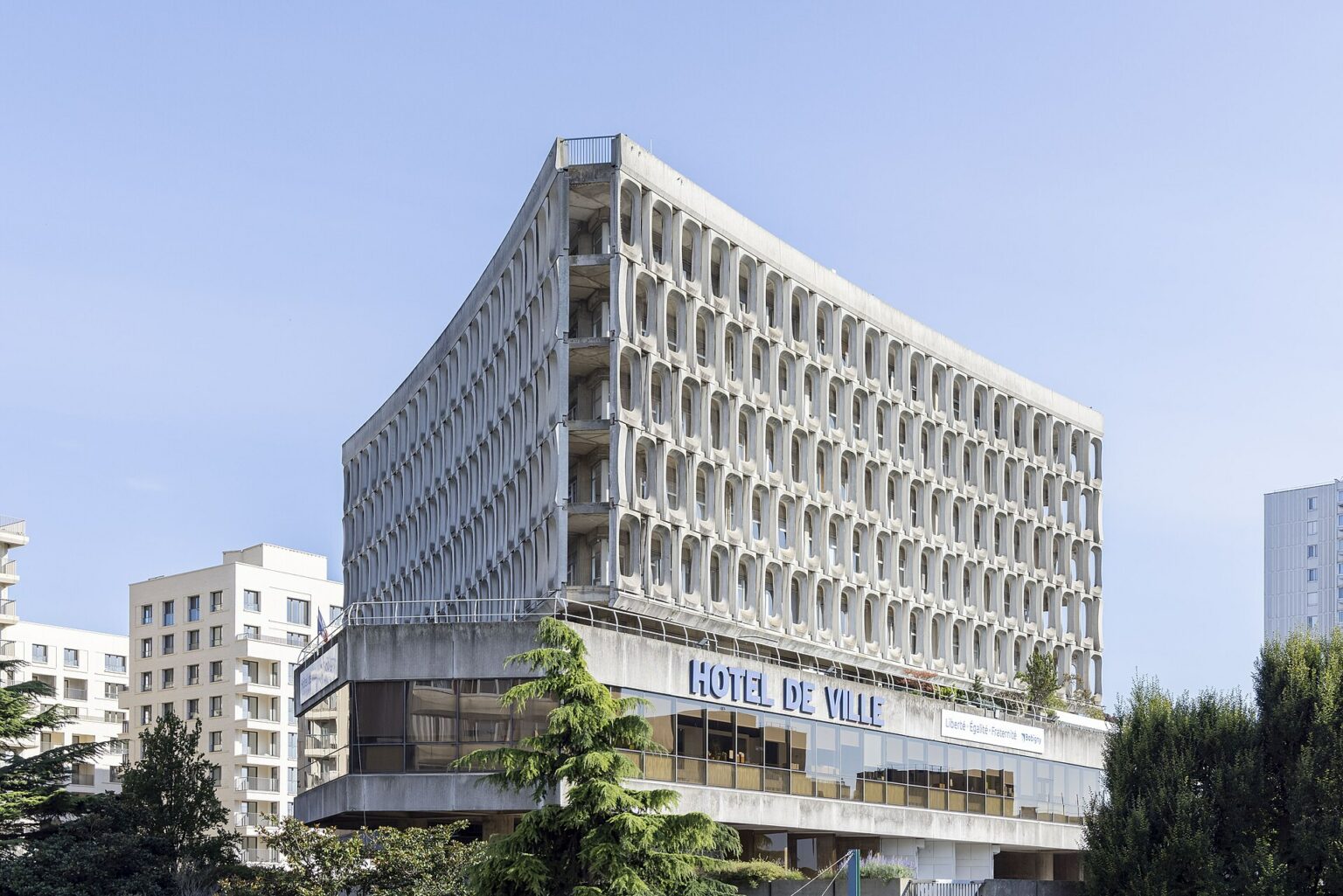 Paysage de la Seine-Saint-Denis