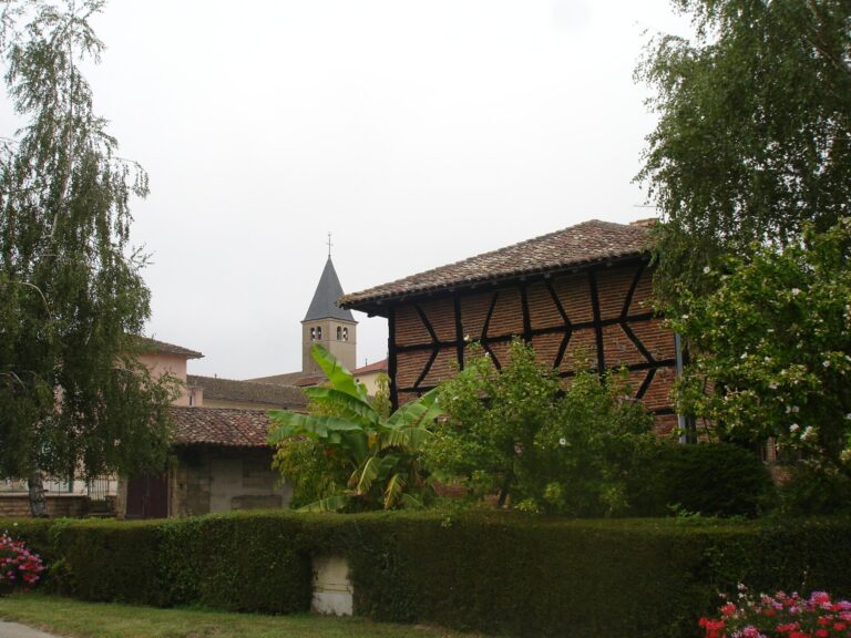 La commune de Chavannes-sur-Reyssouze