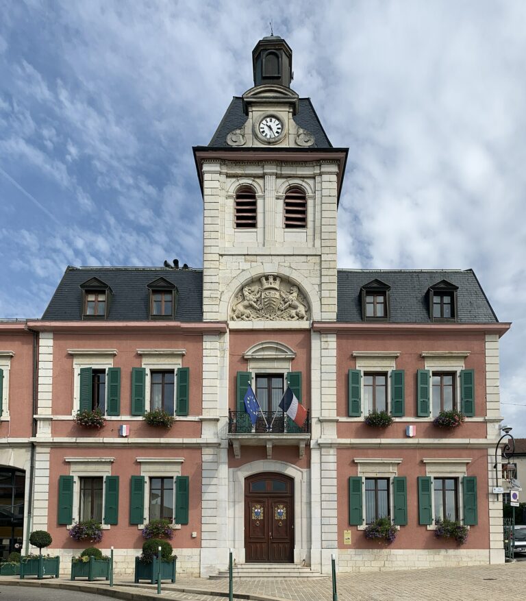 La commune de Gex