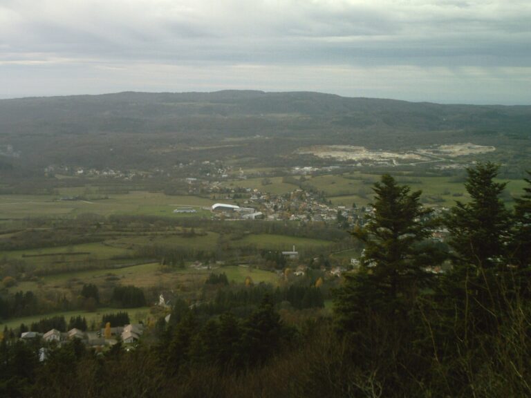 La commune de Plateau d'Hauteville