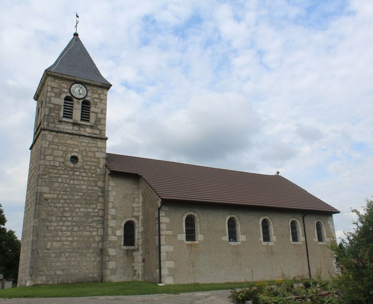 La commune de Le Poizat-Lalleyriat